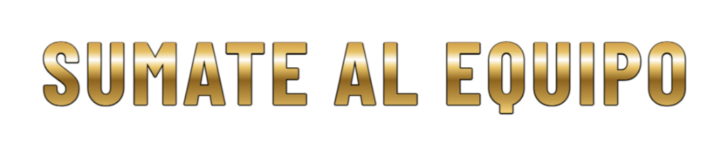 Sumate al equipo